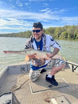 South Texas Alligator Gar Fishing