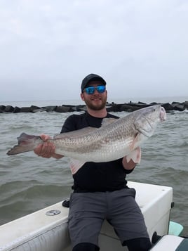 Redfish Fishing in Galveston, Texas