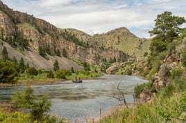 Missouri River Float Trip