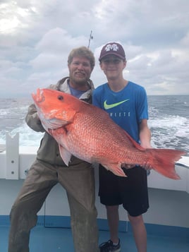 Red Snapper Fishing in Destin, Florida