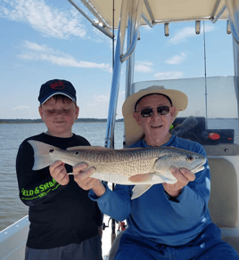 South Carolina Redfish on the Fly