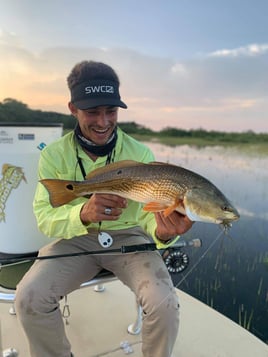 Redfish Fishing in Flagler Beach, Florida