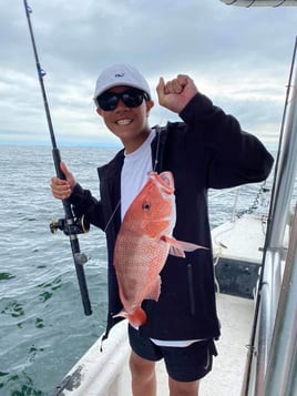 Half-day Red Snapper Trip - 28’ Grady White