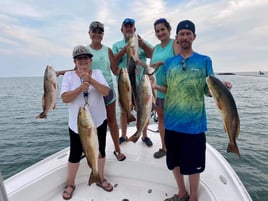 Sabine Lake Redfish and Trout