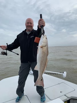 Redfish Fishing in Matagorda, Texas