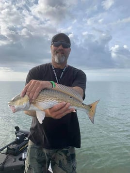 Redfish Fishing in Texas City, Texas