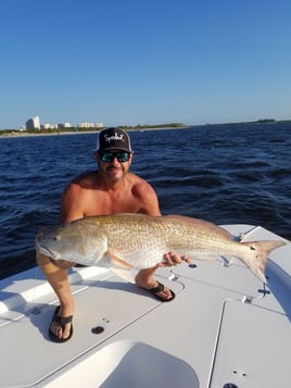 Redfish Fishing in New Smyrna Beach, Florida