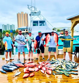 Orange Beach Extended Day Offshore