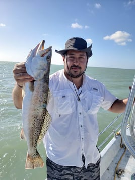 Speckled Trout Fishing in Port Isabel, Texas