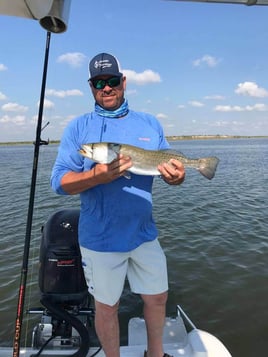 Speckled Trout Fishing in Rockport, Texas