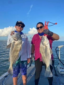 Nueces Bay "Texas Trio"