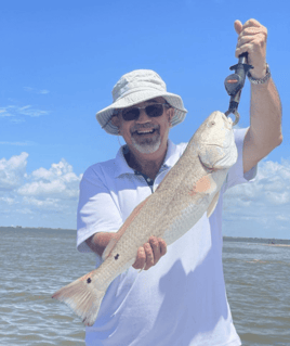 Redfish Fishing in Palacios, Texas