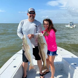 Redfish Fishing in Slidell, Louisiana