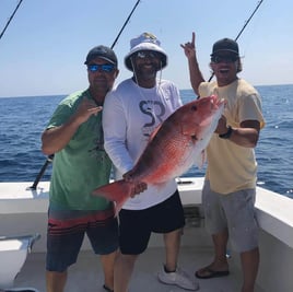 Red Snapper Fishing in St. Augustine, Florida