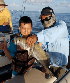 Speckled Trout Fishing in Galveston, Texas