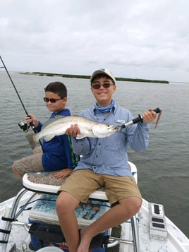 Speckled Trout Fishing in South Padre Island, Texas