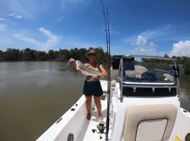 Redfish Fishing in Marathon, Florida