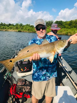 Live Action on Sabine Lake