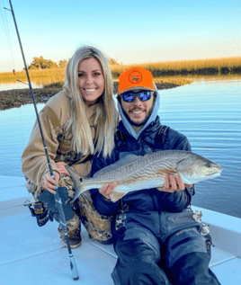 Redfish Fishing in Charleston, South Carolina