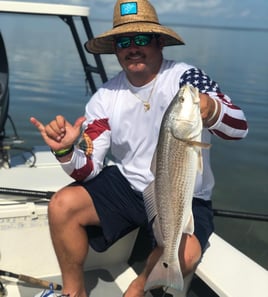 Redfish Fishing in Key Largo, Florida