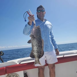 Gag Grouper Fishing in Panama City Beach, Florida