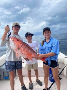 Full Day or 3/4 Day Red Snapper Trip - 28’ Grady White