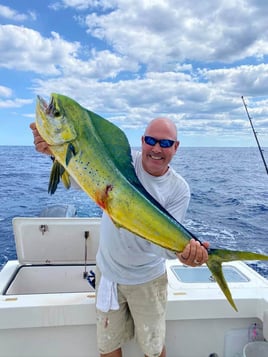 Mahi Mahi Fishing in Pompano Beach, Florida