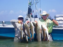 Redfish Fishing in Port O'Connor, Texas