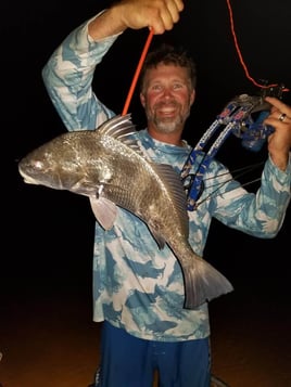 Black Drum Fishing in Houston, Texas