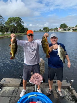 Peacock Bass Fishing in Delray Beach, Florida