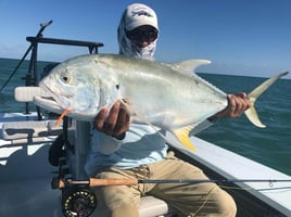 Jack Crevalle Fishing in Homestead, Florida