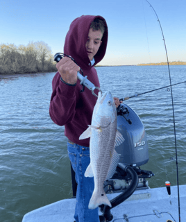 Redfish Fishing in Matagorda, Texas