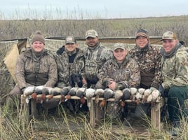 Matagorda Bay Duck Trip