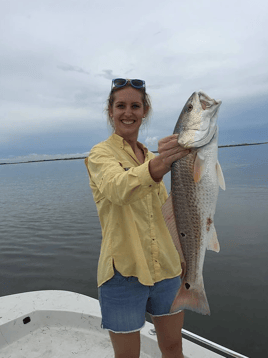 Redfish Fishing in Baytown, Texas