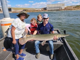 World Record Alligator Gar