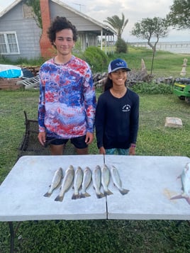 Texas City Inshore Roundup