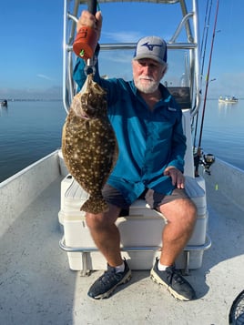 Flounder Fishing in Texas City, Texas