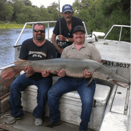 "Alpha" Alligator Gar Bowfishing