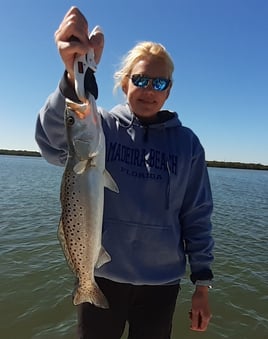 Speckled Trout Fishing in St. Petersburg, Florida