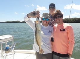 Speckled Trout Fishing in St. Petersburg, Florida