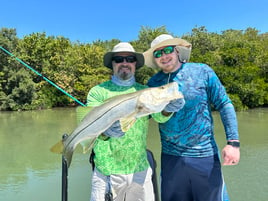 Snook Fishing in St. Petersburg, Florida