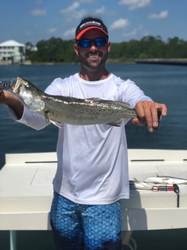 Orange Beach Inshore Fishing