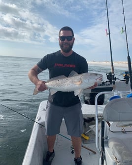 Redfish Fishing in Pensacola, Florida