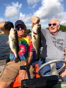 Largemouth Bass Fishing in Delray Beach, Florida