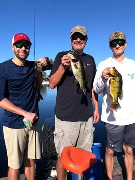 Largemouth Bass, Peacock Bass Fishing in Delray Beach, Florida