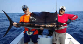 Gitana Fishing - Half Day Offshore