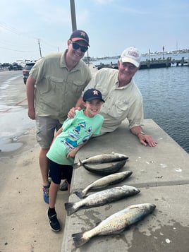 Galveston Inshore Trip