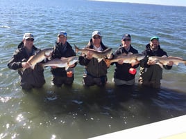 Redfish Fishing in Galveston, Texas