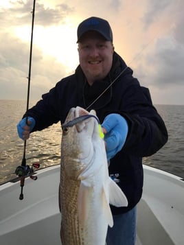 Redfish Fishing in Galveston, Texas