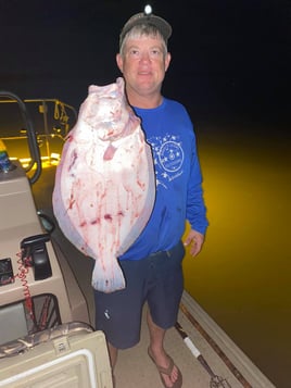 Night Time Flounder Gigging